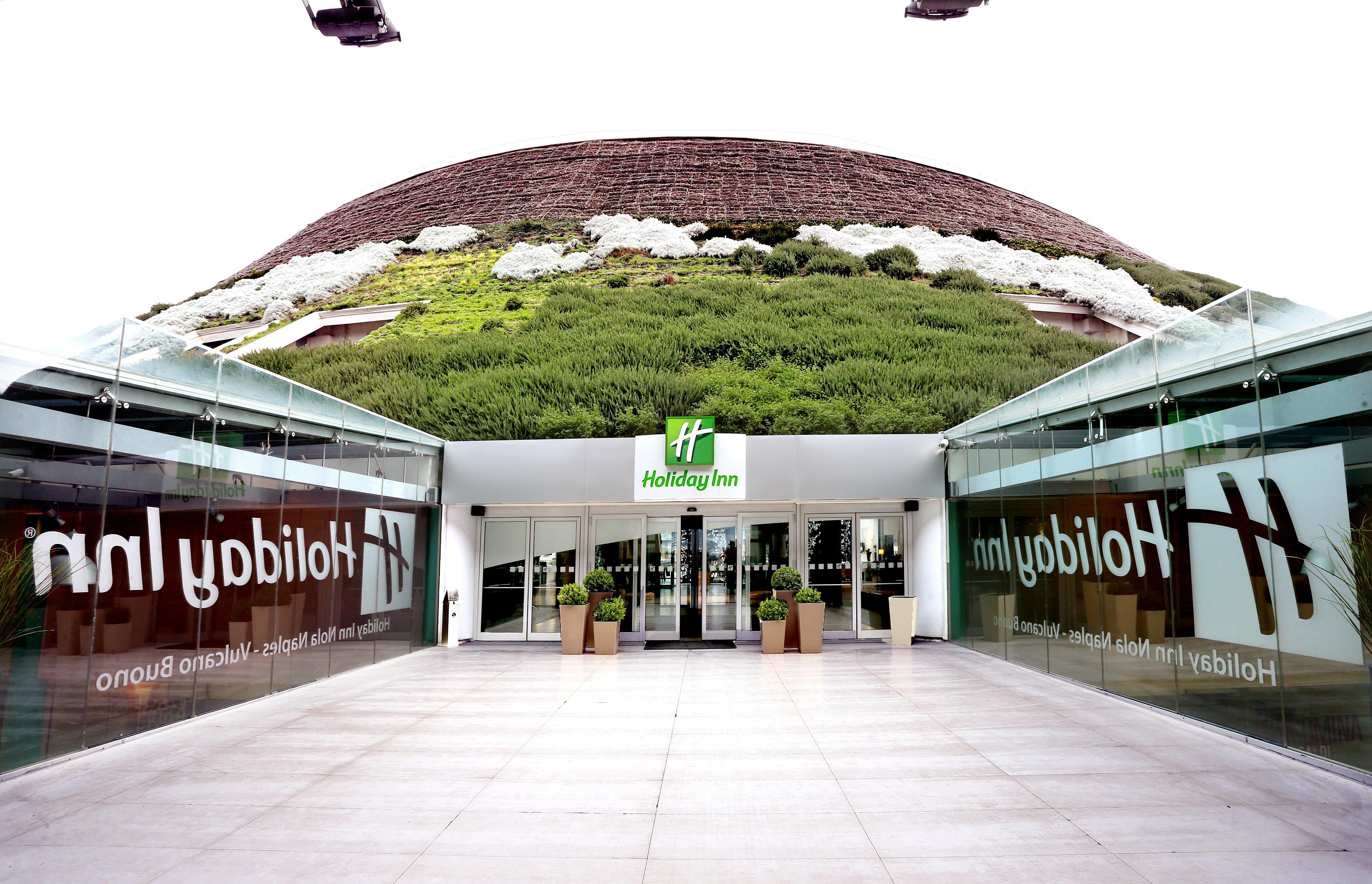 Holiday Inn Nola - Naples Vulcano Buono, an IHG Hotel Exterior foto